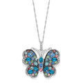 BRI Trust Your Journey Butterfly Necklace