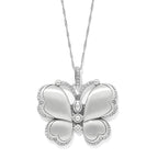 BRI Trust Your Journey Butterfly Necklace