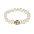 BRI Trust Your Journey Pearl Bracelet