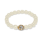 BRI Trust Your Journey Pearl Bracelet