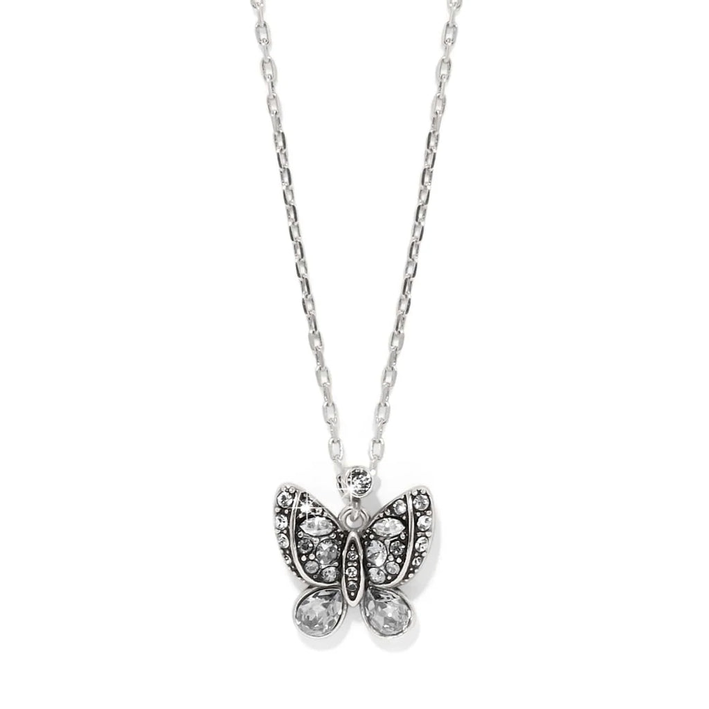 BRI Trust Your Journey Petite Butterfly Necklace