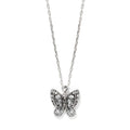 BRI Trust Your Journey Petite Butterfly Necklace