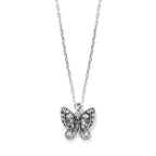 BRI Trust Your Journey Petite Butterfly Necklace