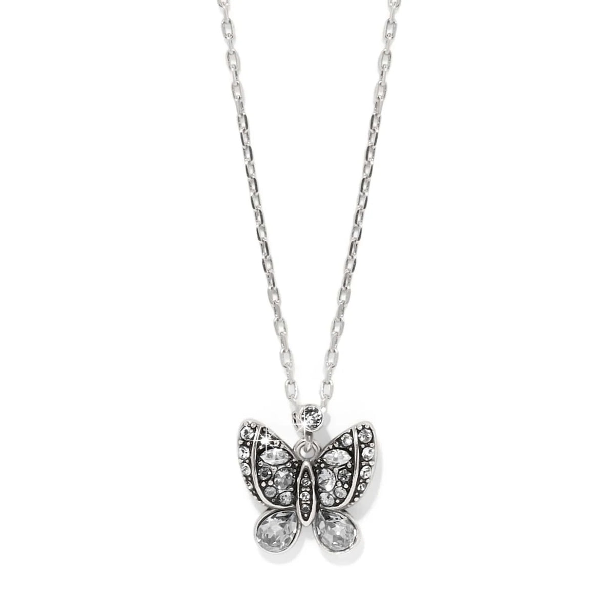 BRI Trust Your Journey Petite Butterfly Necklace