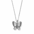 BRI Trust Your Journey Petite Butterfly Necklace