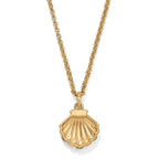 BRI Twilight Waters Shell Necklace
