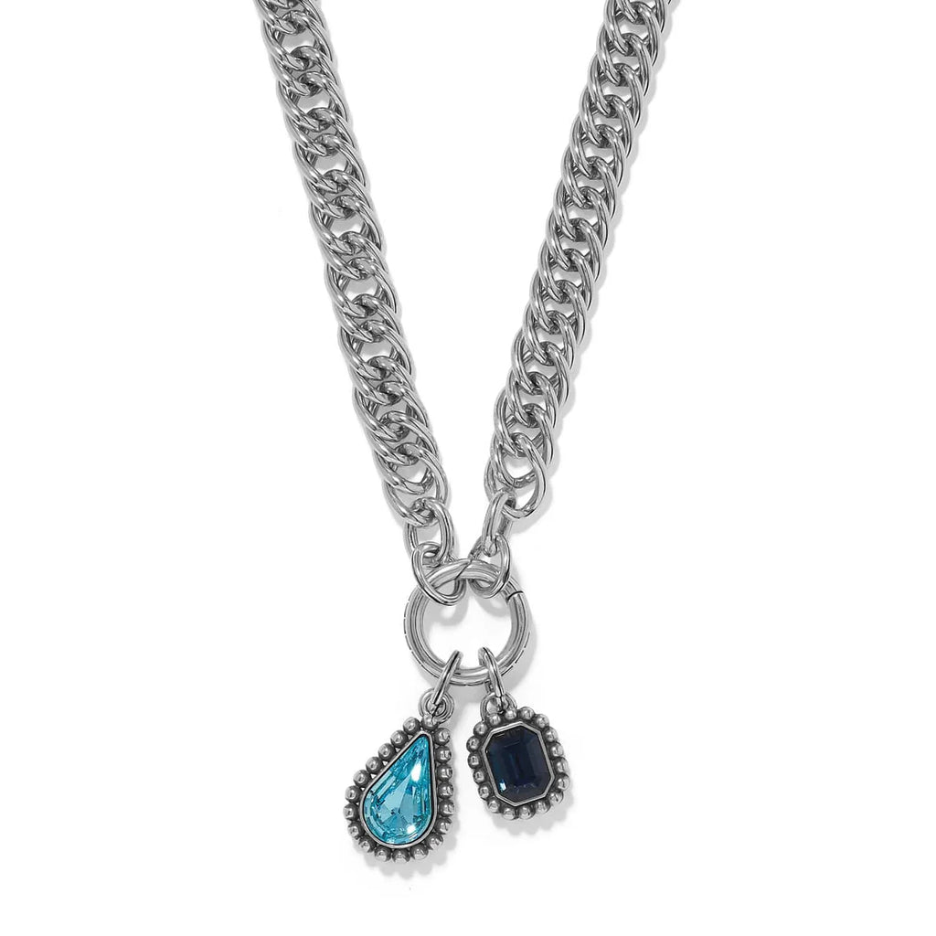 BRI Twinkle Luxe Charm Link Necklace