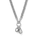 BRI Twinkle Luxe Charm Link Necklace