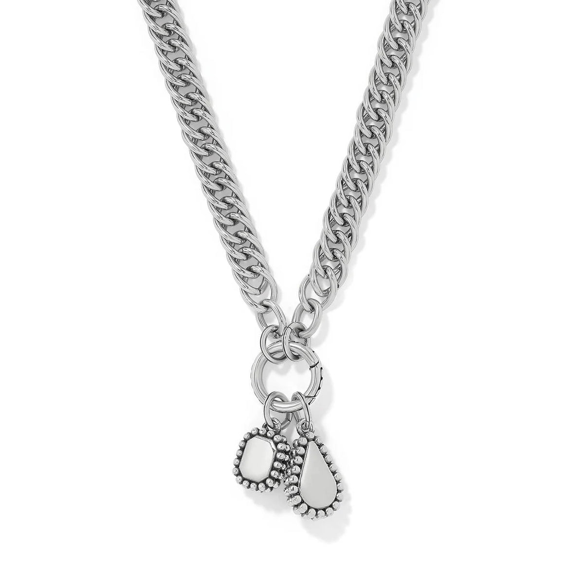 BRI Twinkle Luxe Charm Link Necklace