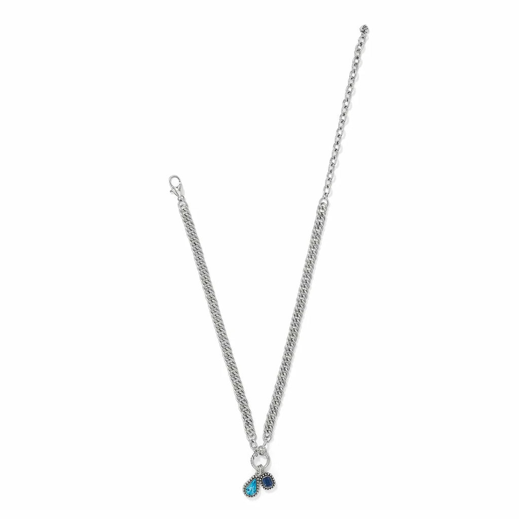 BRI Twinkle Luxe Charm Link Necklace