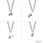 BRI Twinkle Luxe Charm Link Necklace