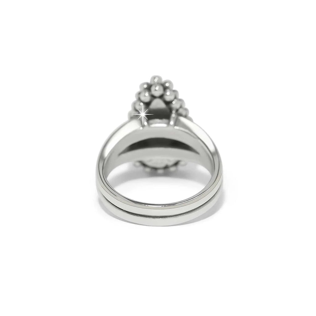 BRI Twinkle Luxe Teardrop Ring