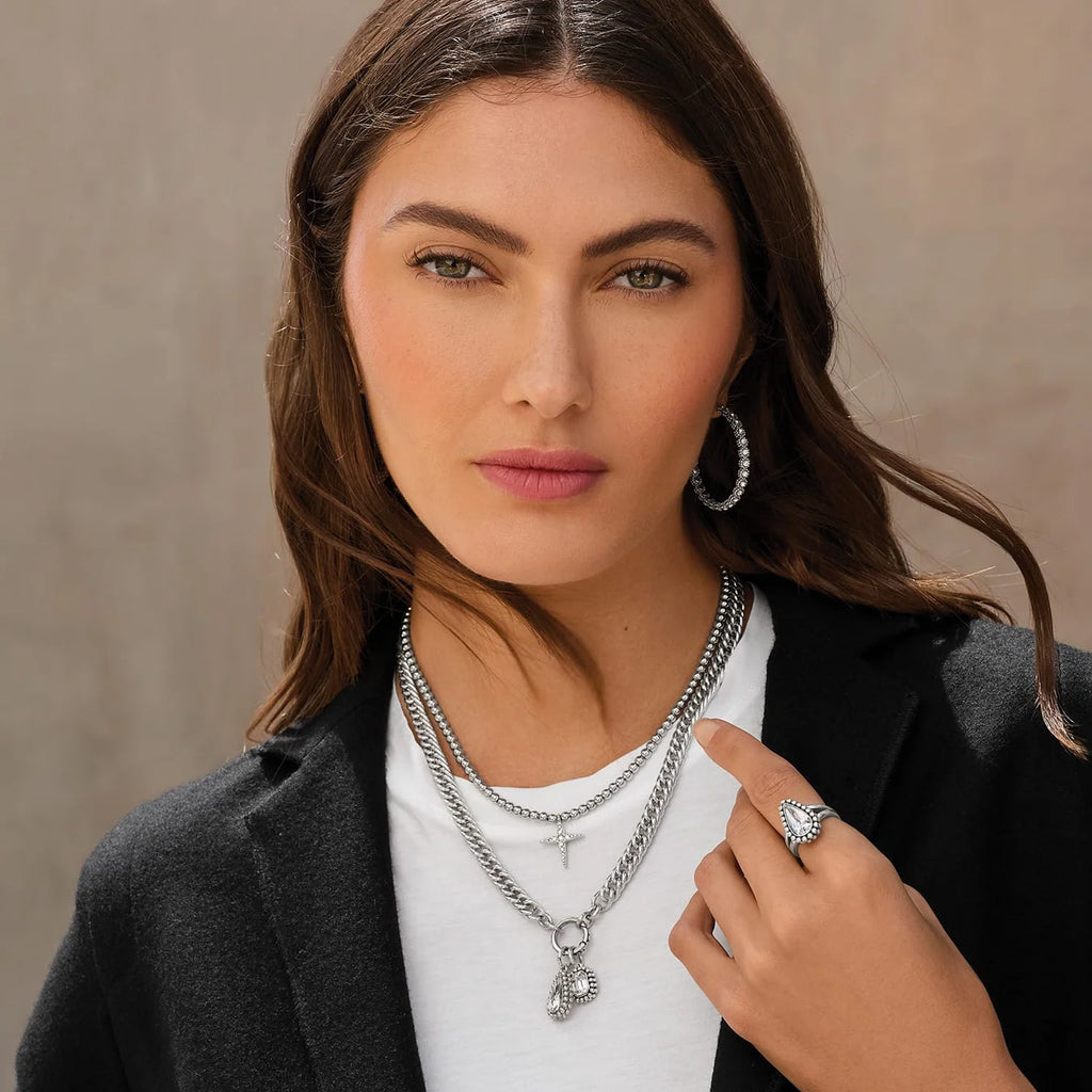 BRI Twinkle Luxe Teardrop Ring