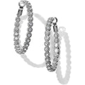 BRI Twinkle Splendor Medium Hoop Earrings