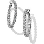 BRI Twinkle Splendor Medium Hoop Earrings