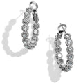 BRI Twinkle Splendor Small Hoop Earrings