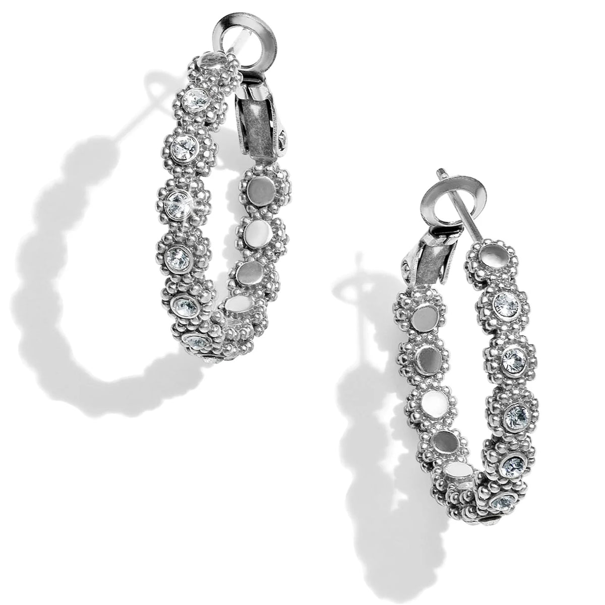 BRI Twinkle Splendor Small Hoop Earrings