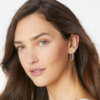 BRI Twinkle Splendor Small Hoop Earrings