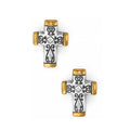 BRI Venezia Cross Post Earrings