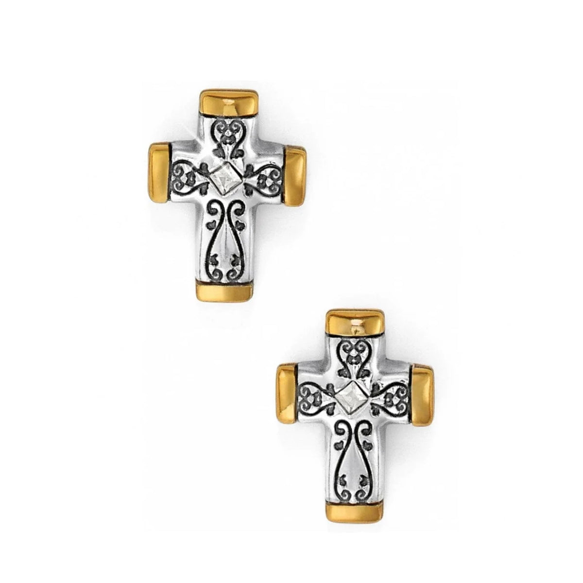 BRI Venezia Cross Post Earrings