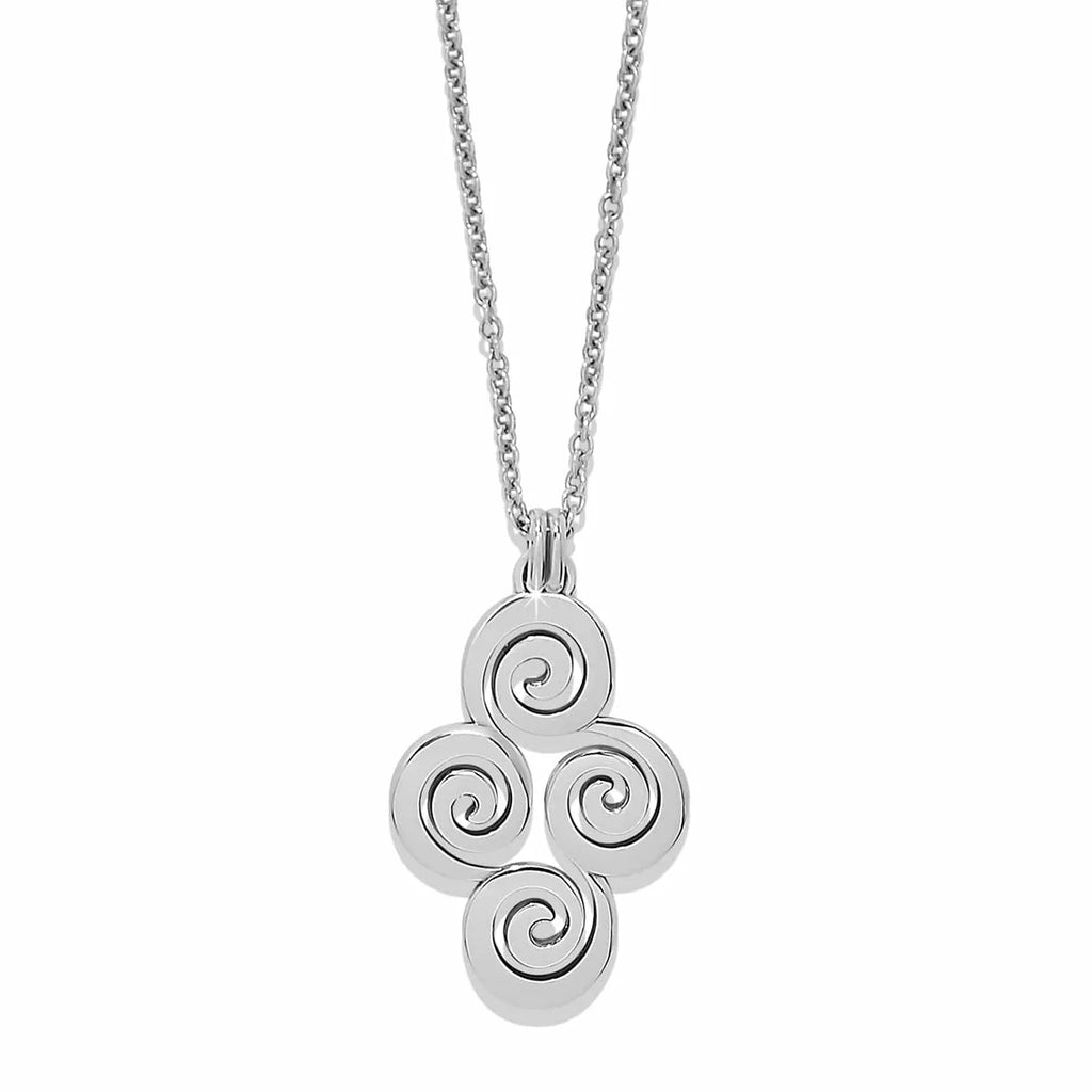 BRI Vertigo Spiral Necklace