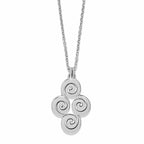 BRI Vertigo Spiral Necklace