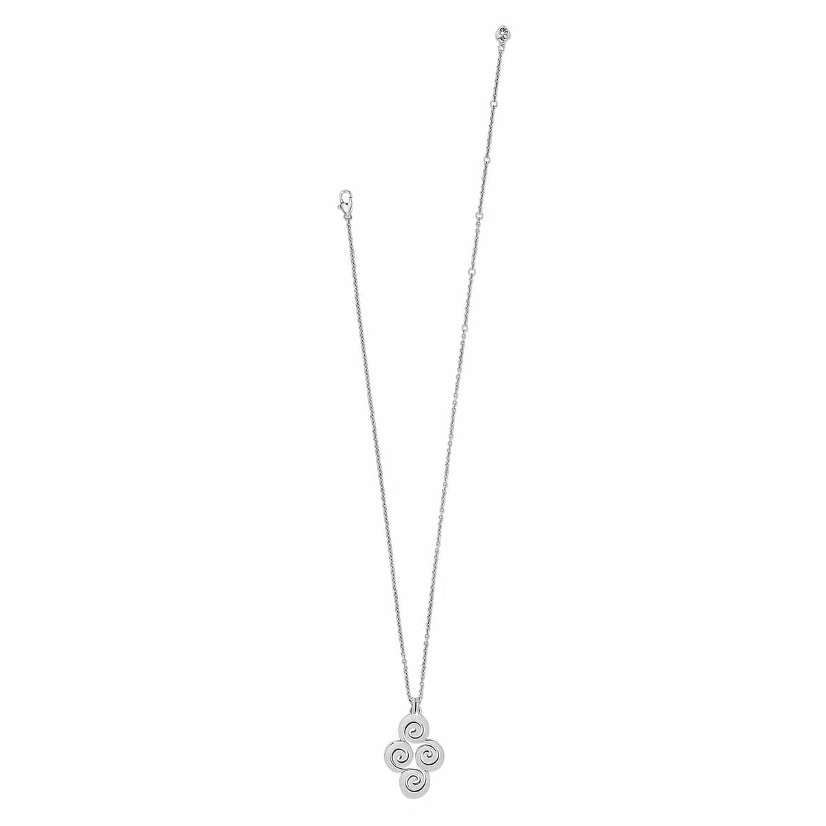BRI Vertigo Spiral Necklace