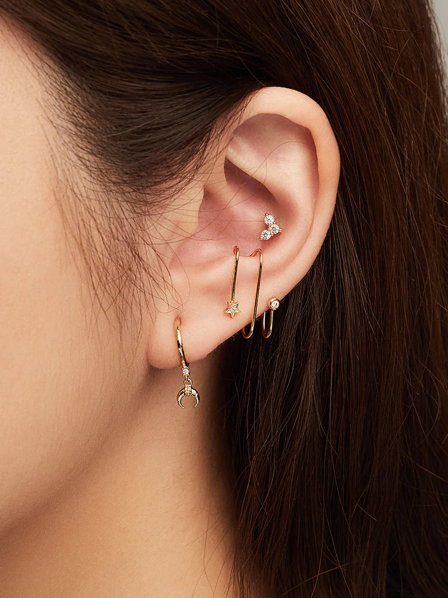 WCO In The Star Ear Cuff