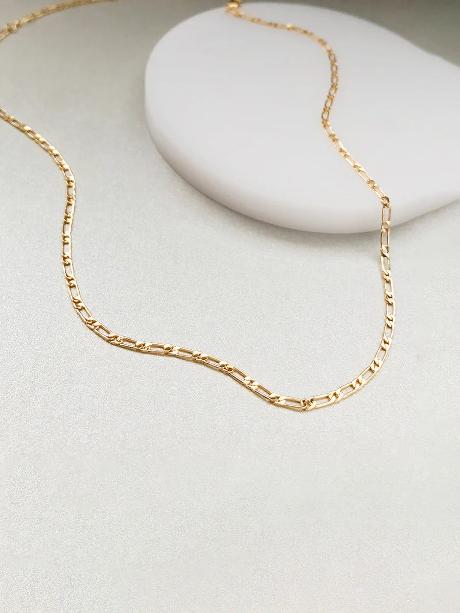 WCO Figaro Chain Necklace