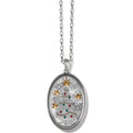 BRI Wonderful Christmas Time Shaker Necklace
