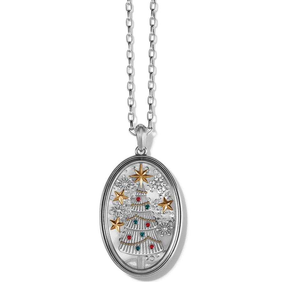 BRI Wonderful Christmas Time Shaker Necklace