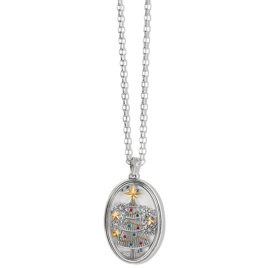 BRI Wonderful Christmas Time Shaker Necklace
