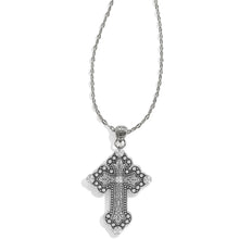 Load image into Gallery viewer, Greek Large Convertible Cross Necklace
