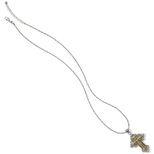 Load image into Gallery viewer, Greek Large Convertible Cross Necklace
