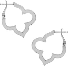Load image into Gallery viewer, Toledo Collective Pave Hoop Earrings

