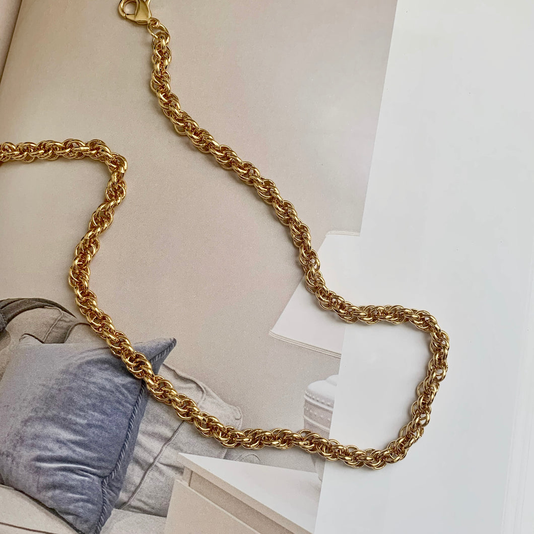 Upstate Twist Chain Necklace