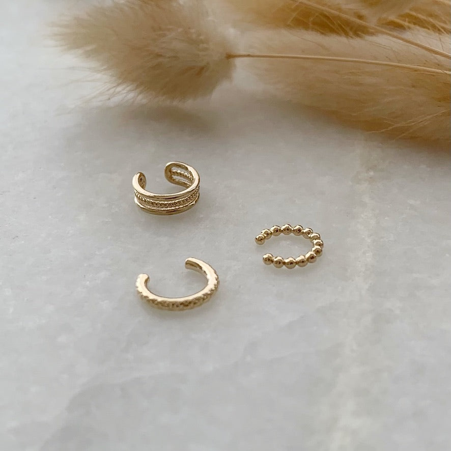 Allison Ear Cuff Set