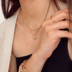 Dainty Heart Layered Necklace