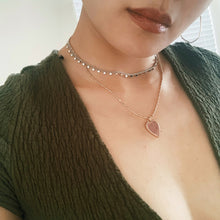 Load image into Gallery viewer, Cancun Heart Choker Necklace
