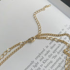 Dainty Heart Layered Necklace
