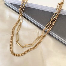 Load image into Gallery viewer, Lola Double Layered Necklace
