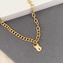 Load image into Gallery viewer, Cara Padlock Necklace
