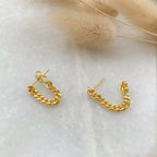 Dainty Link Earrings