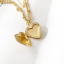 Load image into Gallery viewer, Laila Heart Locket Necklace
