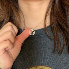 Load image into Gallery viewer, Smiley Face Pendant Necklace
