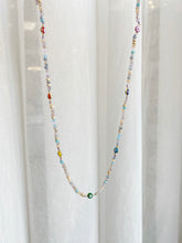 Load image into Gallery viewer, Evil Eye Beaded Necklace
