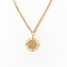 Load image into Gallery viewer, Callie Coin Necklace
