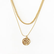 Load image into Gallery viewer, Brinley Double Layered Necklace
