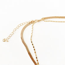 Load image into Gallery viewer, Demi Double Layered Necklace
