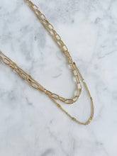 Load image into Gallery viewer, Brooklyn Double Chain Necklace
